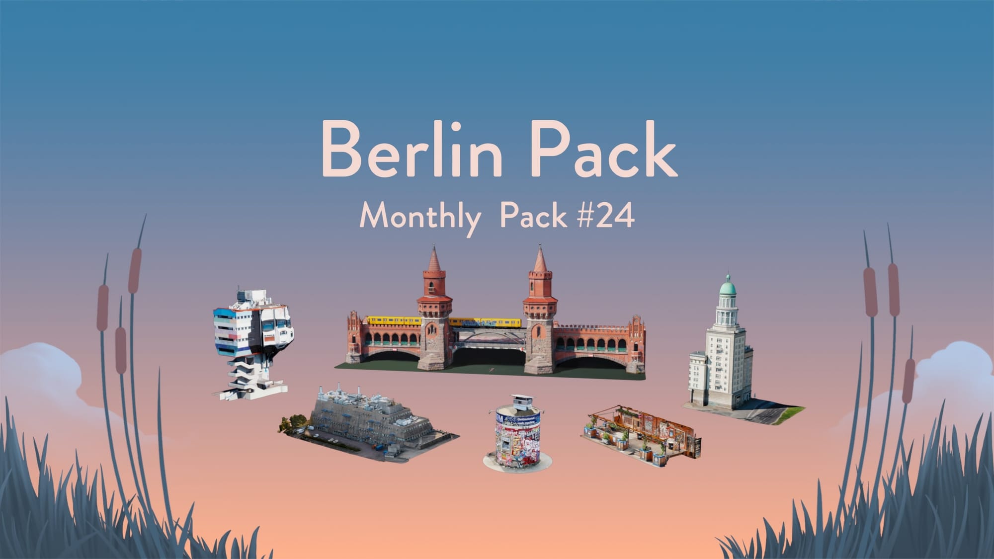 đź§© Puzzling Places DLC - Monthly Pack #24: Berlin